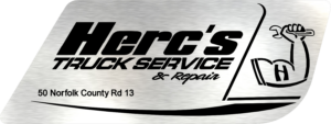 Herc's Truck Service Logo